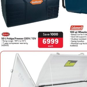 Refrigerator at Makro