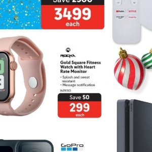 Watch at Makro