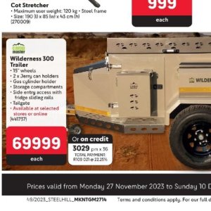 Fridge at Makro