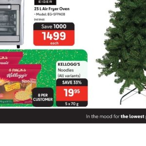 Kellogg's at Makro