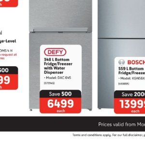 Freezer at Makro