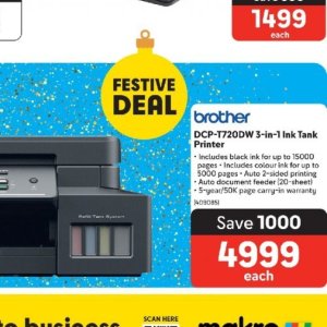 Printer at Makro
