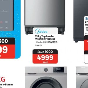 Washing machine at Makro
