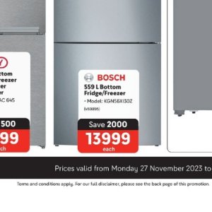 Refrigerator at Makro