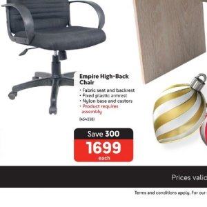 Fabric at Makro