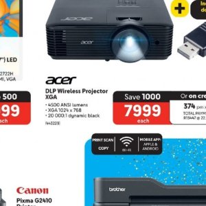 Projector at Makro