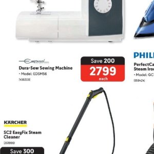 Sewing machine at Makro