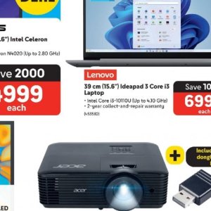 Laptop lenovo  at Makro