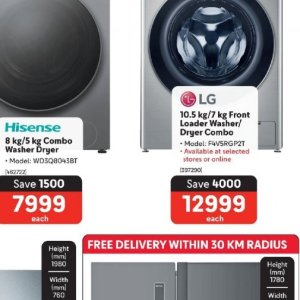 Dryer at Makro