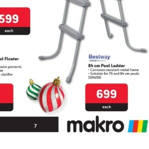 Ladder at Makro