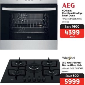  AEG at Makro