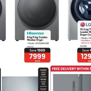 Dryer at Makro