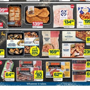 Bacon at Pick n Pay Hyper