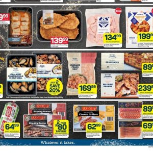 Bacon at Pick n Pay Hyper