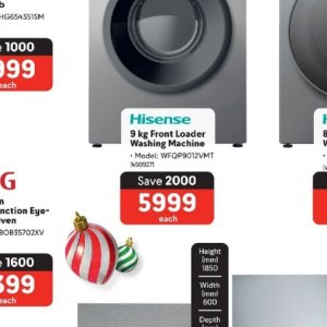 Washing machine at Makro