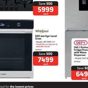 Oven at Makro