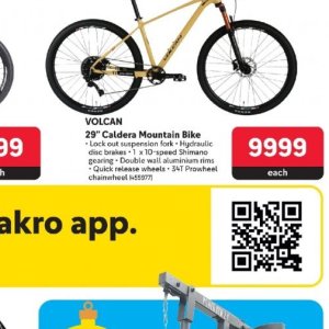 Fork at Makro