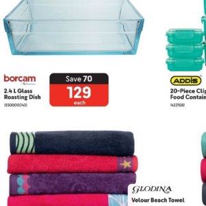 Glass at Makro