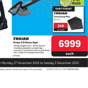 Pad at Makro