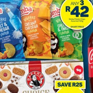 Chips at Pick n Pay Hyper