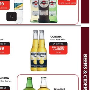 Beer corona  at Makro