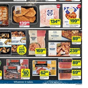 Bacon at Pick n Pay Hyper