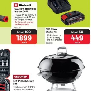 Charger at Makro