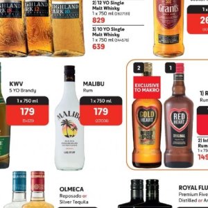 Rum at Makro