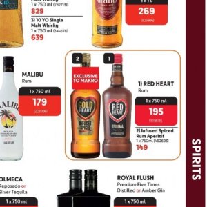 Rum at Makro