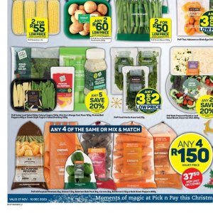 Peppers at Pick n Pay Hyper