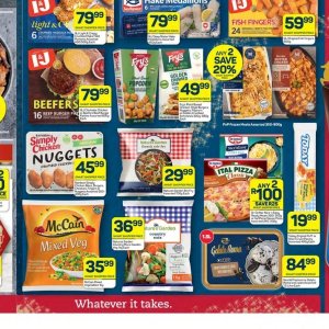Burgers at Pick n Pay Hyper