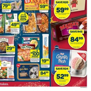 Pizza at Pick n Pay Hyper