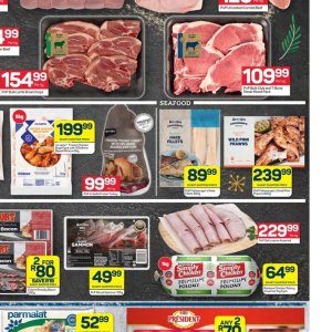 Seafood at Pick n Pay Hyper