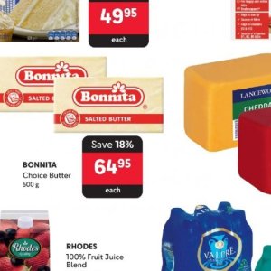Butter at Makro
