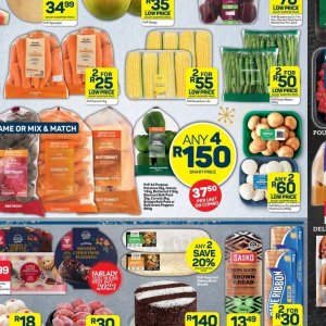 Carrots at Pick n Pay Hyper