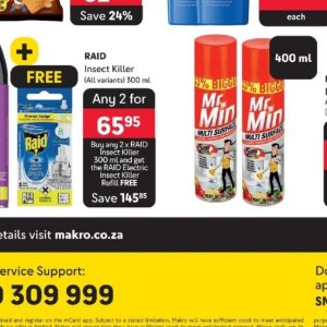   at Makro