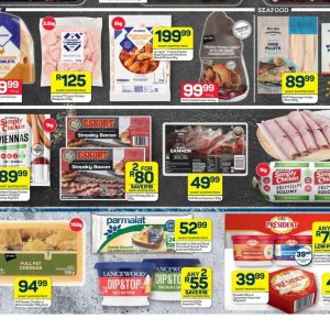 Bacon at Pick n Pay Hyper