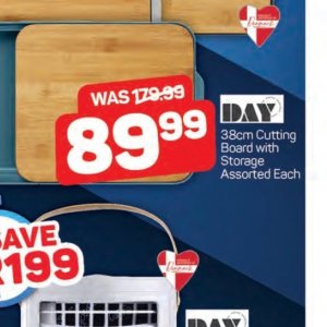 Cutting board at Pick n Pay Hyper