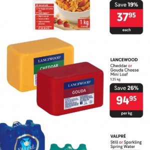 Cheddar at Makro