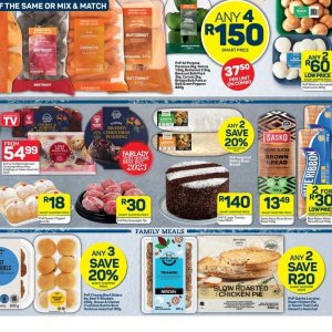 Bacon at Pick n Pay Hyper