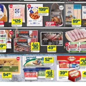 Bacon at Pick n Pay Hyper