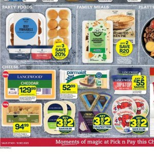 Bacon at Pick n Pay Hyper