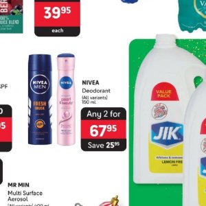 Deodorant nivea  at Makro