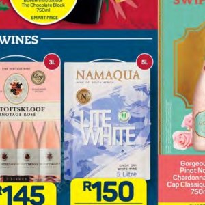 Wine at Pick n Pay Hyper