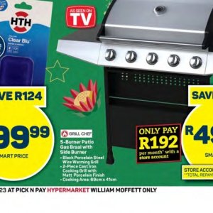 Grill at Pick n Pay Hyper
