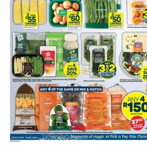 Dressing at Pick n Pay Hyper