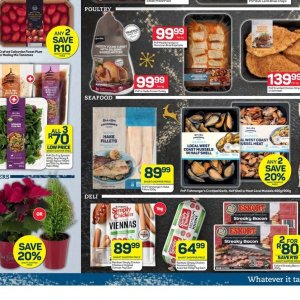 Seafood at Pick n Pay Hyper
