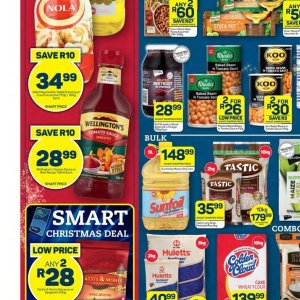 Dressing at Pick n Pay Hyper