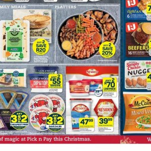 Cheese at Pick n Pay Hyper