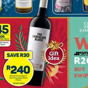 Chocolate at Pick n Pay Hyper
